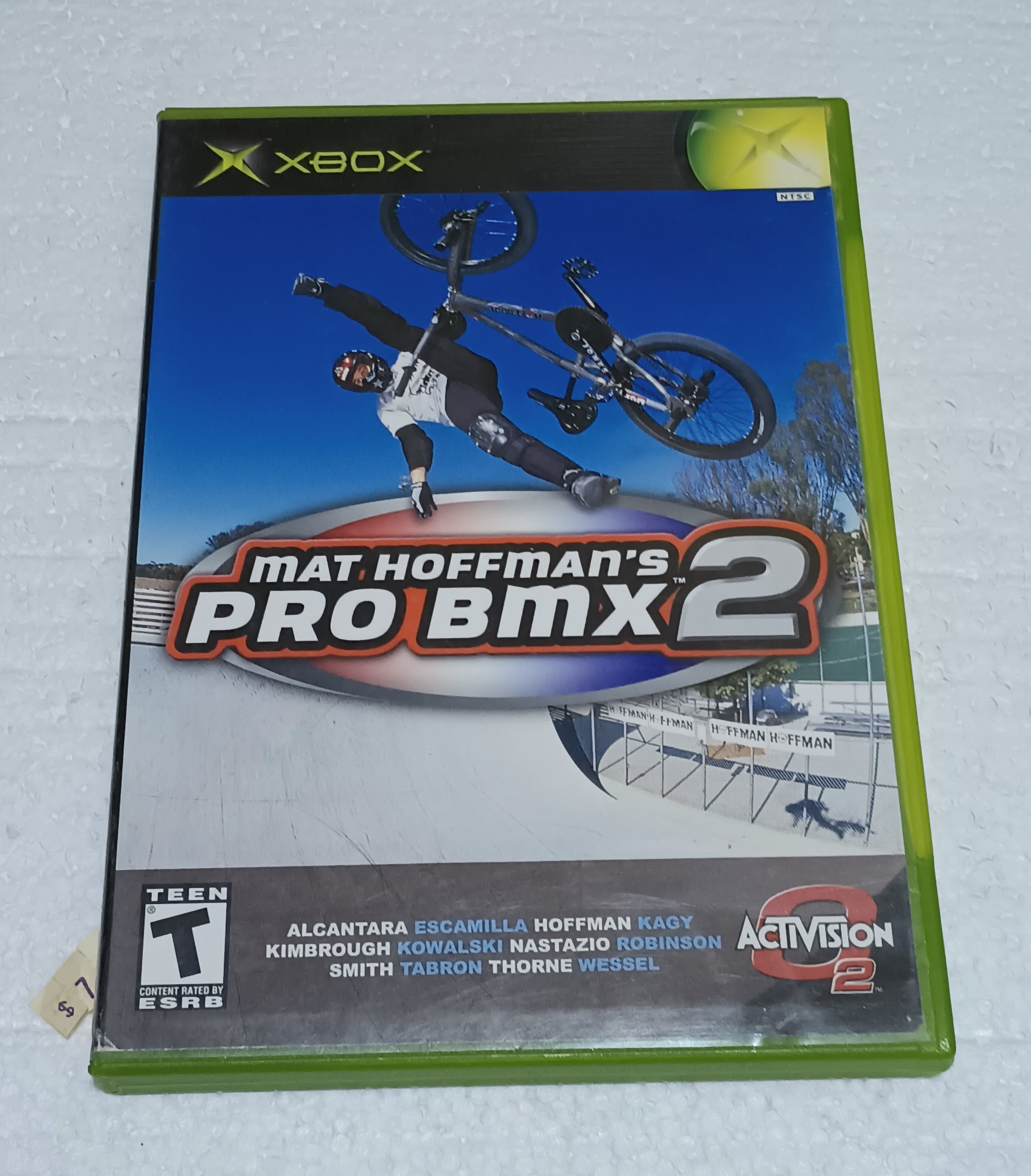 Mat Hoffman's Pro BMX 2